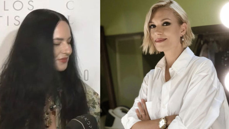 Ζενεβιέβ Μαζαρί για Βίκυ Καγιά: «Δεν ήρθα για να τη χαιρετήσω»