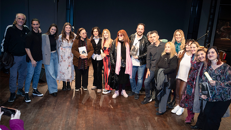 «Ερατώ»: Απονεμήθηκαν οι χορηγίες του 2024 σε νέους καλλιτέχνες