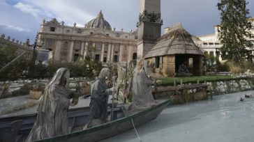 Βατικανό: Χριστουγεννιάτικη φάτνη με Μάγους… ζόμπι