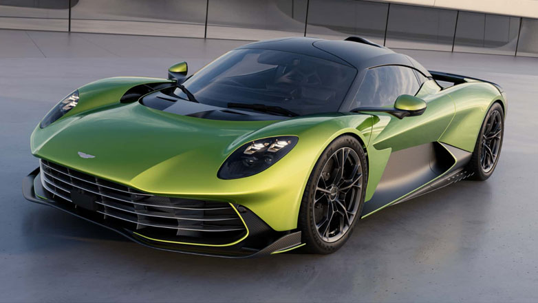 Νέα Aston Martin Valhalla: Με 1.079 άλογα και τελική ταχύτητα στα 350χλμ./ώρα
