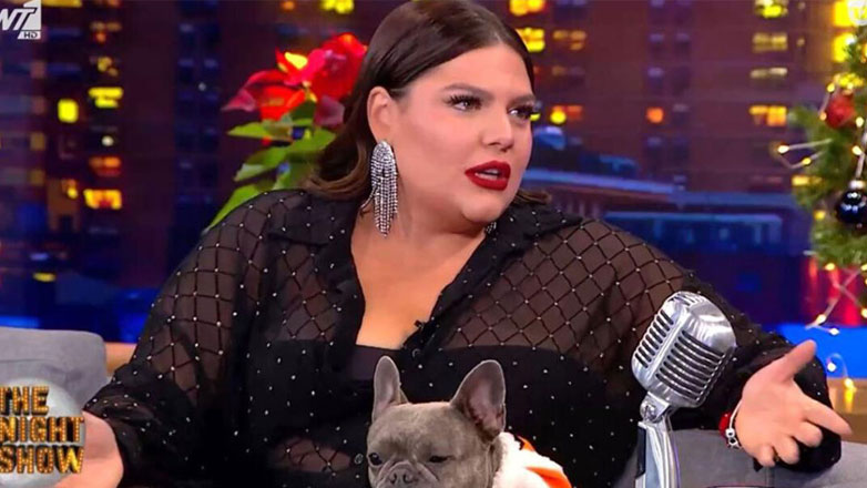 Δανάη Μπάρκα: Η σπάνια αναφορά στον βιολογικό της πατέρα – «Είναι ένας γλυκός άνθρωπος»