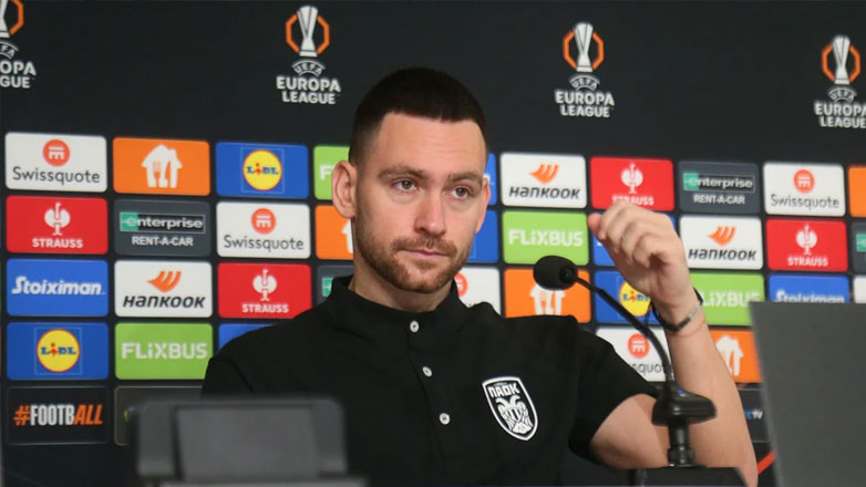 Ζίβκοβιτς: «Είναι ένας τελικός για εμάς και το έχουμε ξεκάθαρα στο μυαλό μας αυτό»