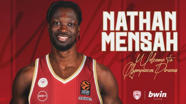 Μπάσκετ: Ανακοίνωσε τον Νέιθαν Μενσά ο Ολυμπιακός!