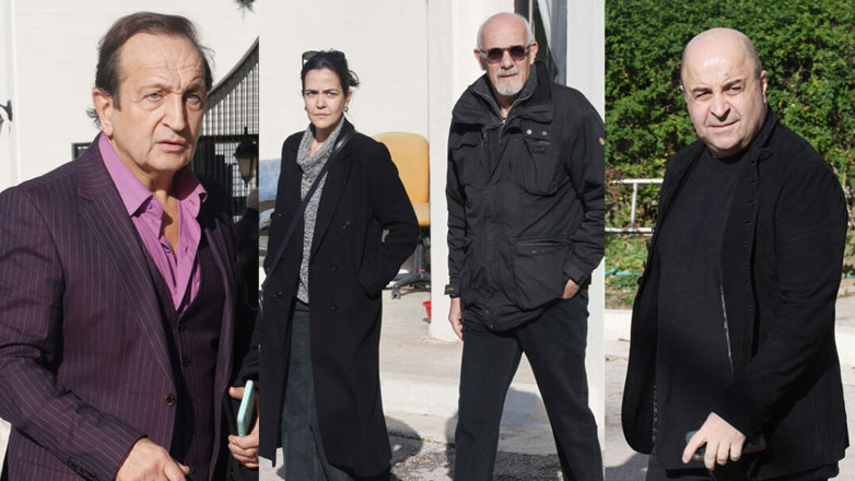 Κώστας Γεωργουσόπουλος: Το τελευταίο «αντίο» στο Κοιμητήριο Παπάγου