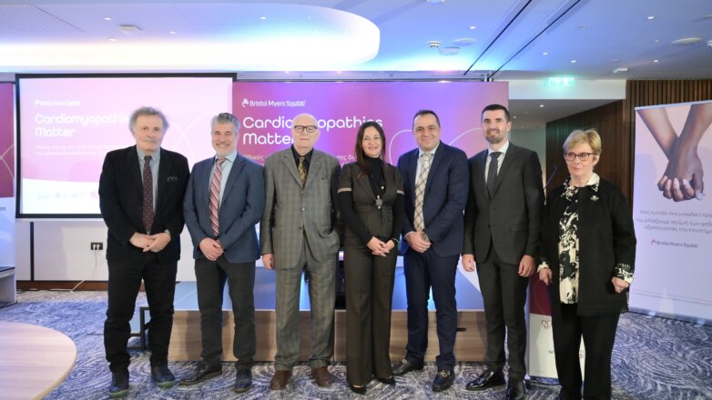 «Cardiomyopathies Matter»: Οδικός χάρτης για τη βελτίωση της διαχείρισης των μυοκαρδιοπαθειών στην Ελλάδα