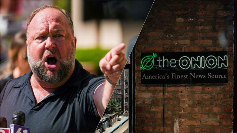 Δικαστής μπλόκαρε την πτωχευτική πώληση του Infowars του Άλεξ Τζόουνς στο The Onion