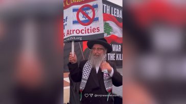 Ραβίνος Βάις: «Ο Σιωνισμός είναι η ιδεολογία του κράτους του Ισραήλ – Ξεκίνησε από απατεώνες, από εγκληματίες, από αιρετικούς»