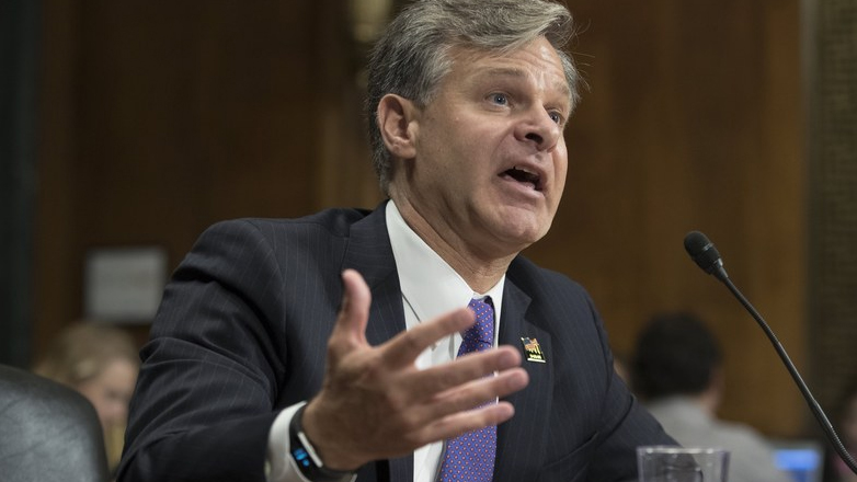 Ο διευθυντής του FBI ανακοίνωσε πως θα παραιτηθεί