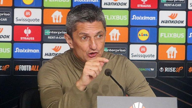 Λουτσέσκου: «Περιμένω από την Τούμπα μια ατμόσφαιρα δύσκολη για τον αντίπαλο»