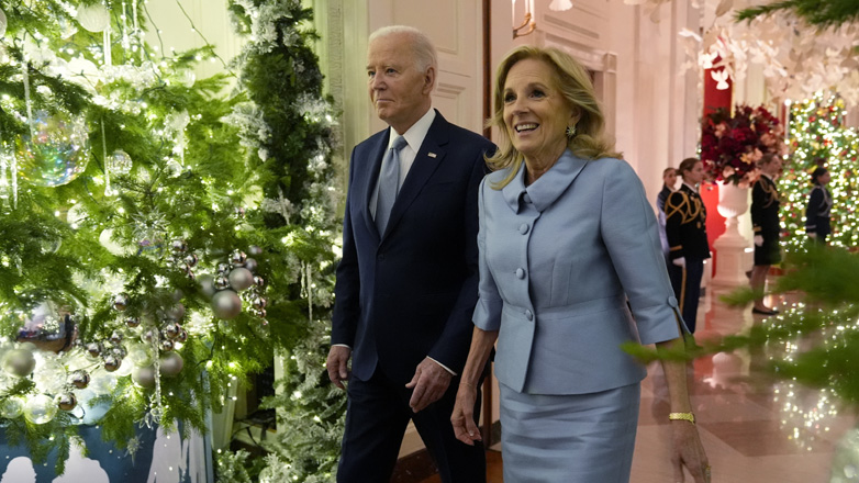 Ο Τζο Μπάιντεν και η σύζυγός του θα αποκτήσουν δισέγγονο