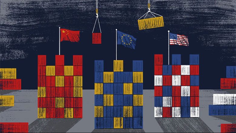 Η Ευρώπη στη γραμμή του πυρός καθώς ο Τραμπ απειλεί με εμπορικό πόλεμο με την Κίνα Η Ευρώπη στη γραμμή του πυρός καθώς ο Τραμπ απειλεί με εμπορικό πόλεμο με την Κίνα