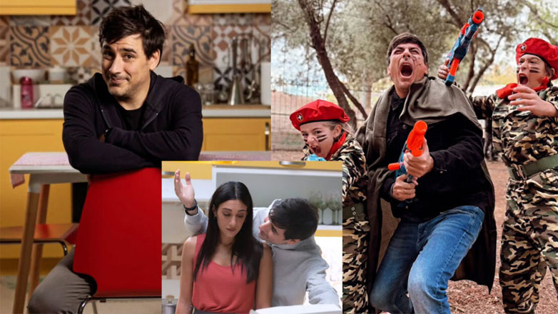 Βασίλης Μαυρογεωργίου: Ποιος είναι ο πρωταγωνιστής της κωμικής σειράς «Έχω παιδιά»
