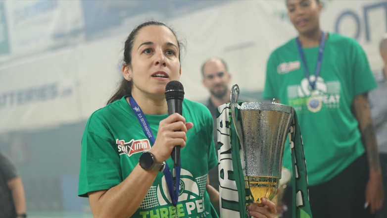 Νίκησε τον καρκίνο η Πέννυ Ρόγκα: «Έδωσα ακόμα έναν αγώνα και βγήκα πάλι πρωταθλήτρια!»