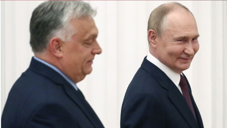 Πούτιν και Ορμπάν συζήτησαν για Ουκρανία και ενεργειακό