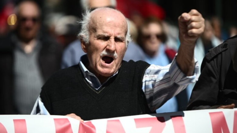 Στους δρόμους σήμερα οι συνταξιούχοι