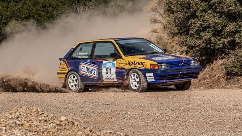 Historic Acropolis Rally: Στο Ευρωπαϊκό Πρωτάθλημα Ράλλυ και το 2025