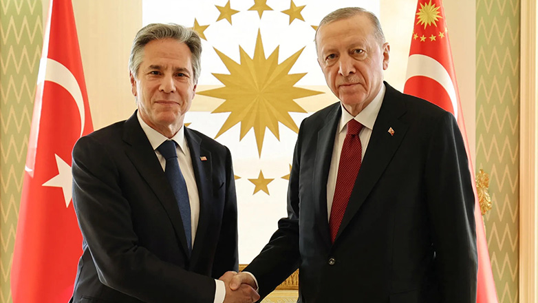 Στην Τουρκία ο ΥΠΕΞ των ΗΠΑ