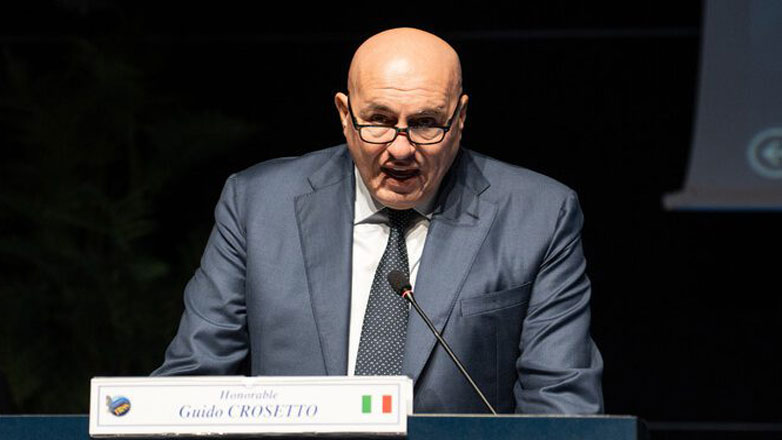 Κροζέτο: «Είμαστε διατεθειμένοι να συμβάλουμε στη διατήρηση της ειρήνης στην Ουκρανία, τη Γάζα και τον Λίβανο»