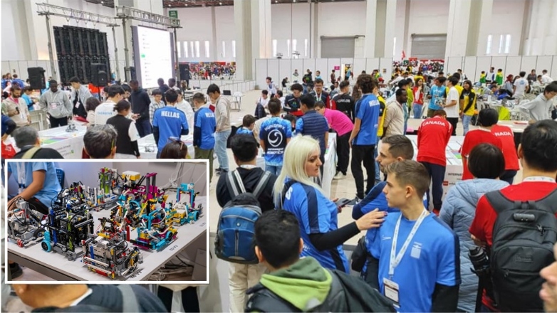 «Σάρωσε» η Ελλάδα: Δεύτερη στον κόσμο στην Παγκόσμια Ολυμπιάδα Ρομποτικής «Σάρωσε» η Ελλάδα: Δεύτερη στον κόσμο στην Παγκόσμια Ολυμπιάδα Ρομποτικής