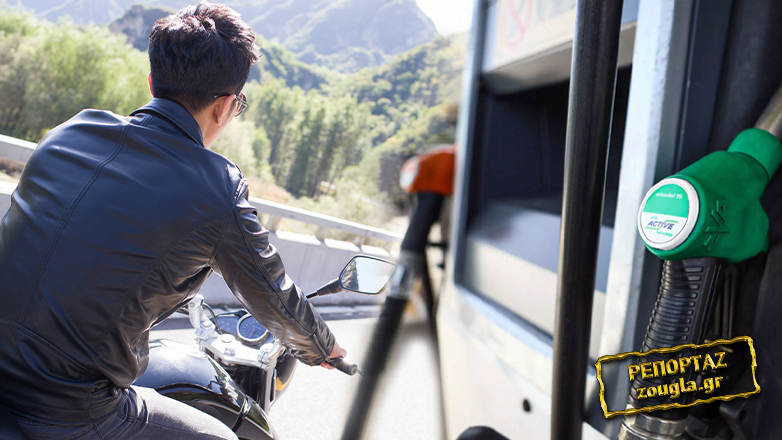 Βενζινοπώλες: Δεν θα βάζουν βενζίνη σε οδηγούς μοτό χωρίς κράνος