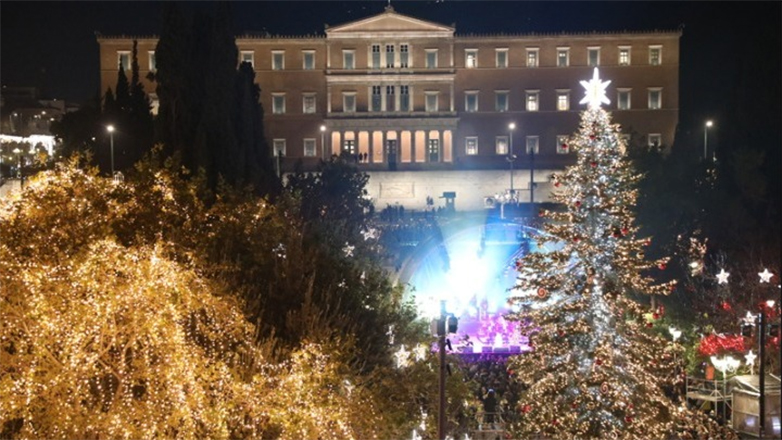Χριστούγεννα στην Αθήνα με υπαίθριες προβολές, συναυλίες και μουσικές εκδηλώσεις