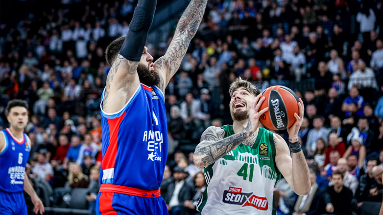 Euroleague: Συνετρίβη στην Πόλη ο Παναθηναϊκός με 93-67 από την Αναντολού Εφές!