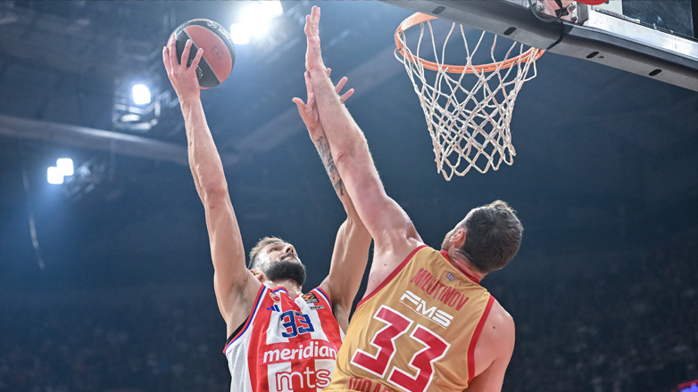 Euroleague: Προβλημάτισε και πάλι ο Ολυμπιακός, έχασε 87-73 στην έδρα του Ερυθρού Αστέρα