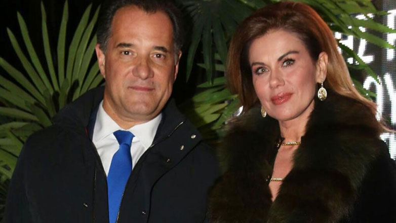 Άδωνις Γεωργιάδης για τον γάμο του με την Ευγενία Μανωλίδου: «Δε βρισκόμαστε και πολύ για να τσακωθούμε»