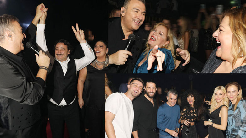 Οι επώνυμοι που τα «έσπασαν» στον Αντώνη Ρέμο μέχρι το πρωί!