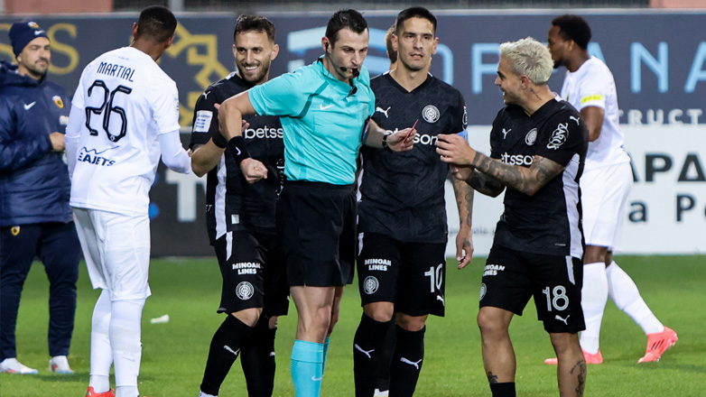 ΟΦΗ: Ποινή μίας αγωνιστικής ο Νους, η αποστολή για τον αγώνα με τον Ατρόμητο