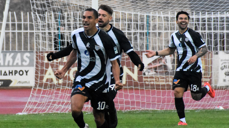 Super League 2: Τέταρτη σερί νίκη για την Καλαμάτα, 1-0 την ΑΕΚ Β’