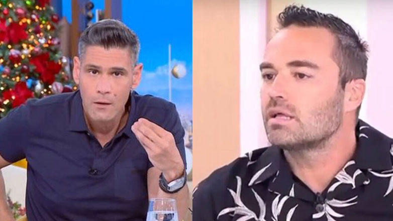 Κώστας Φραγκολιάς: «Σε ψάχνω Δημήτρη μου γιατί εγώ είμαι παντελονάτος αρσενικός και ό,τι έχω να πω το λέω τετ α τετ»