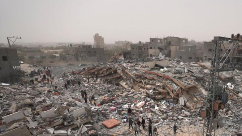 Γάζα: Θρήνος για τους 33 Παλαιστινίους που σκοτώθηκαν σε καταυλισμό Γάζα: Θρήνος για τους 33 Παλαιστινίους που σκοτώθηκαν σε καταυλισμό