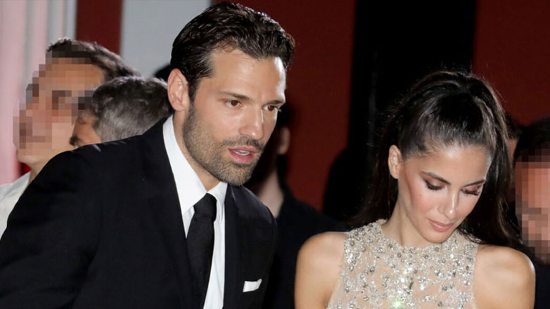 Aλεξάνδρα Νίκα – Κωνσταντίνος Αργυρός: Η νέα τρυφερή φωτογραφία του νεογέννητου γιου τους