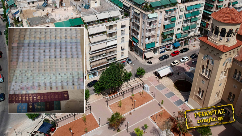 «Σούπερ μάρκετ» πλαστών ταξιδιωτικών εγγράφων, από δύο Σύρους