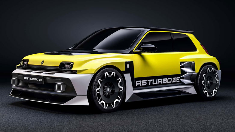 Επίσημο: Το Renault 5 Turbo επιστρέφει ως πισωκίνητο αλλά με 500 ηλεκτρικά άλογα