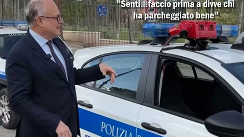 «Κέρβερος» βοηθά την τροχαία της Ρώμης, αλλά διχάζει τους κατοίκους της