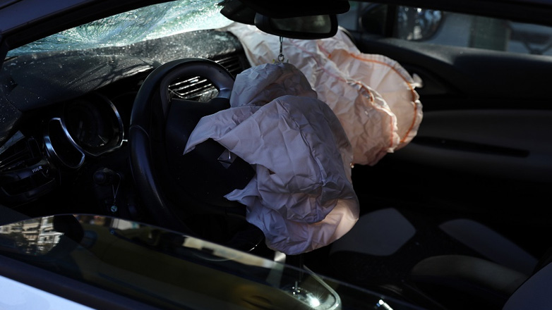 Δύο τραυματίες σε τροχαίο στη Θεσσαλονίκη