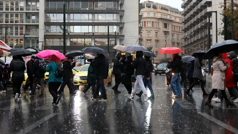 Βροχές και καταιγίδες το επόμενο τριήμερο Βροχές και καταιγίδες το επόμενο τριήμερο