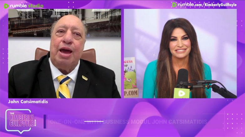 Κίμπερλι Γκίλφοϊλ: Δηλώνει ενθουσιασμένη που θα βρεθεί στη χώρα μας