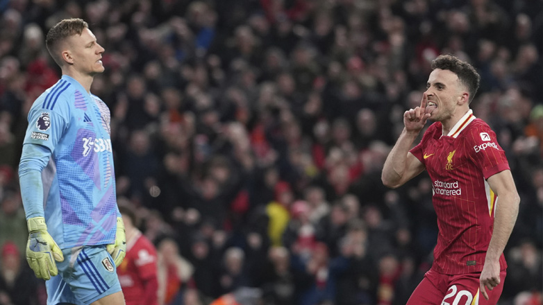 Αγγλία: Ο Ζότα έσωσε τον βαθμό (2-2) για τη Λίβερπουλ κόντρα στη Φούλαμ!
