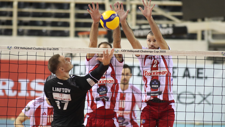 Βόλεϊ: Νίκη-θρίλερ για τον Ολυμπιακό, 3-2 σετ τον ΠΑΟΚ με ανατροπή!