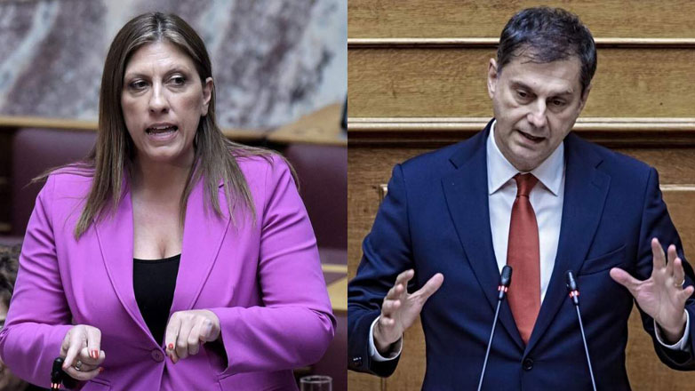 Άγρια κόντρα μεταξύ Ζωής Κωνσταντοπούλου και Χάρη Θεοχάρη