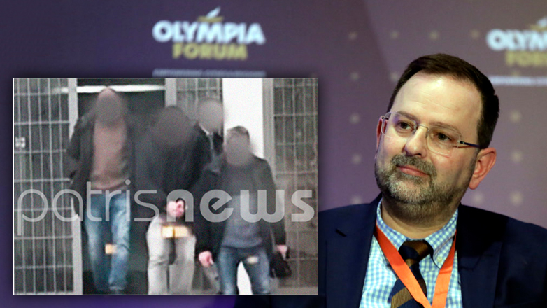 «Θα σε πάω στον Τριανταφυλλόπουλο» απειλούσε η σπείρα των εκβιαστών τον αντιπεριφερειάρχη Ηλείας Νίκο Κοροβέση