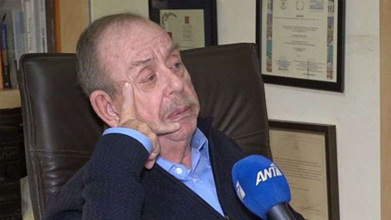 Ο Ηλίας Μαμαλάκης αποκαλύπτει για το πρόβλημα υγείας του: «Είναι εδώ και δύο μήνες που έχω αρχίσει και ανακάμπτω»