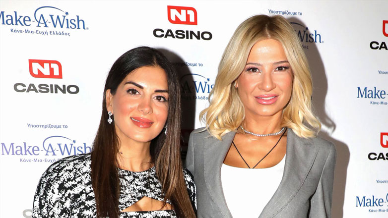 Σταματίνα Τσιμτσιλή-Φαίη Σκορδά: Συναντήθηκαν στα νότια προάστια και πόζαραν στον φωτογραφικό φακό του govastiletto