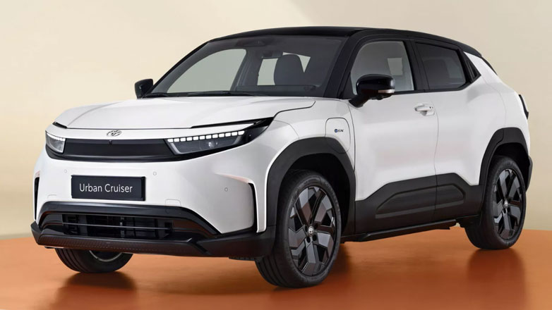 Αυτό είναι το νέο ηλεκτρικό SUV της Toyota, Urban Cruiser – Με τεράστιους χώρους και έως 184 άλογα