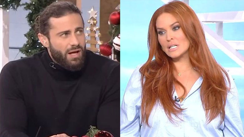 Κωνσταντίνος Βασάλος σε Σίσσυ Χρηστίδου: «Μη γίνεσαι σαν τις παλιές παρουσιάστριες»