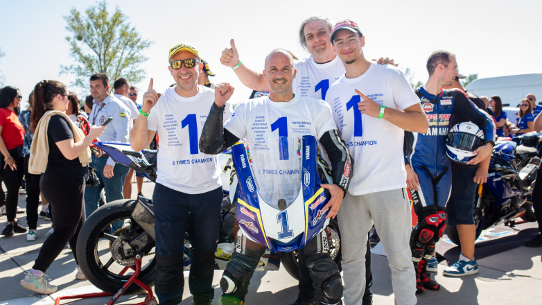 8 Τίτλοι για τον Αλέξανδρο Παπαγεωργίου #Alex75 …και συνεχίζει