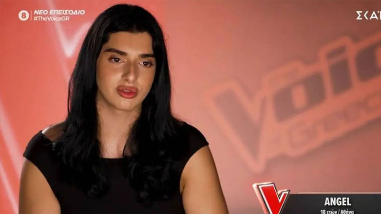 The Voice: «Δεν θέλω να είμαι η Angel, η εγγονή της Δούκισσας» – Η αντίδραση της τρανς παίκτριας